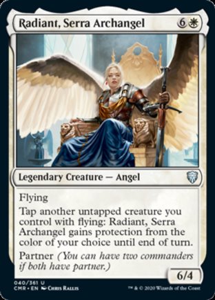 Radiant, Serra Archangel | Commander Legends