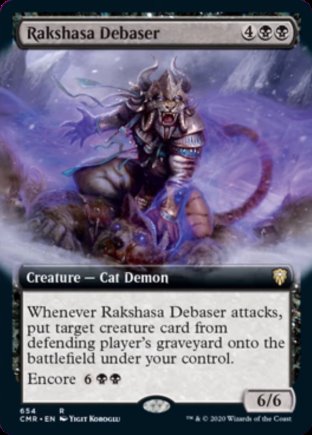 Rakshasa Debaser | Commander Legends