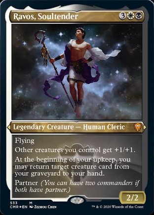 Ravos, Soultender | Commander Legends