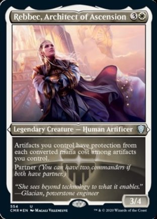 Rebbec, Architect of Ascension | Commander Legends