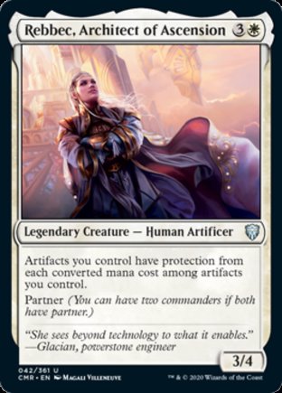 Rebbec, Architect of Ascension | Commander Legends