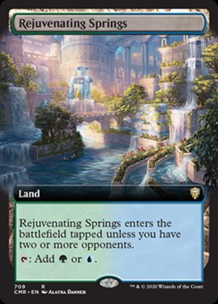 Rejuvenating Springs | Commander Legends