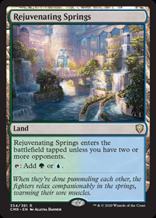 Rejuvenating Springs | Commander Legends