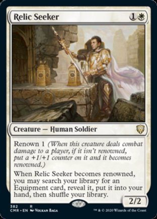 Relic Seeker | Commander Legends