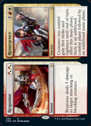 Response // Resurgence | Commander Legends