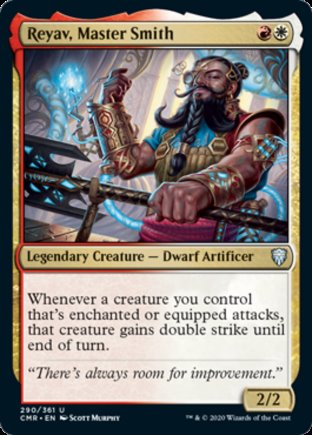 Reyav, Master Smith | Commander Legends