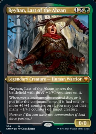 Reyhan, Last of the Abzan | Commander Legends