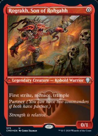 Rograkh, Son of Rohgahh | Commander Legends