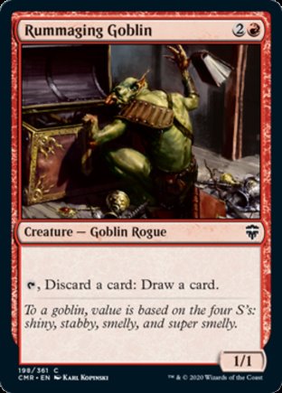 Rummaging Goblin | Commander Legends