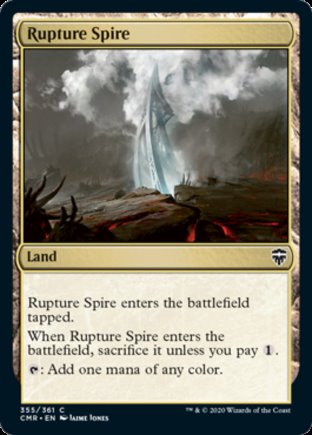 Rupture Spire | Commander Legends (A)