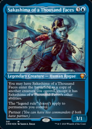 Sakashima of a Thousand Faces | Commander Legends