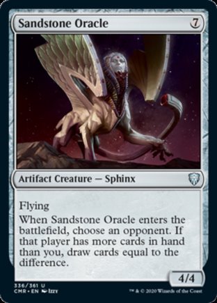 Sandstone Oracle | Commander Legends