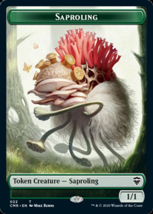 Saproling token | Commander Legends