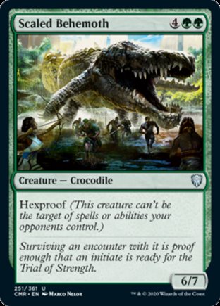 Scaled Behemoth | Commander Legends