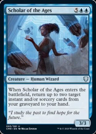 Scholar of the Ages | Commander Legends