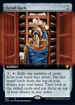 Scroll Rack | Commander Legends