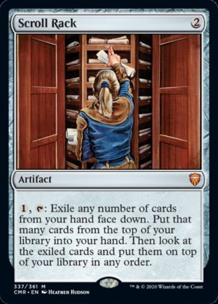 Scroll Rack | Commander Legends