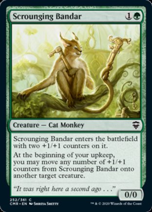 Scrounging Bandar | Commander Legends