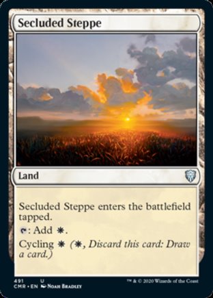 Secluded Steppe | Commander Legends