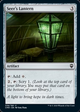 Seer’s Lantern | Commander Legends