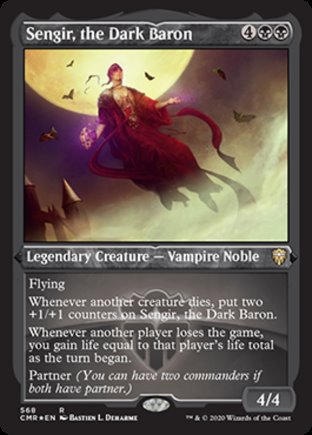 Sengir, the Dark Baron | Commander Legends