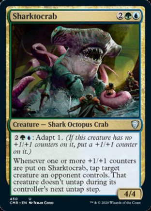 Sharktocrab | Commander Legends