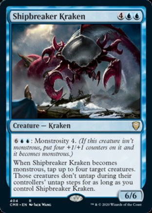 Shipbreaker Kraken | Commander Legends