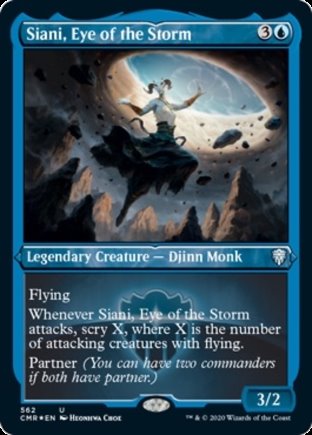 Siani, Eye of the Storm | Commander Legends