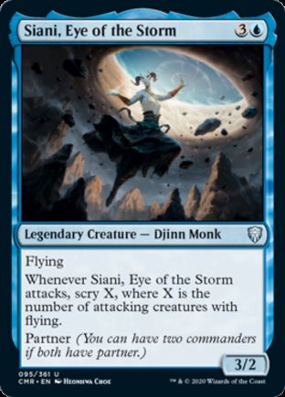 Siani, Eye of the Storm | Commander Legends