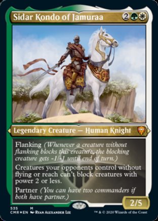 Sidar Kondo of Jamuraa | Commander Legends (EF)