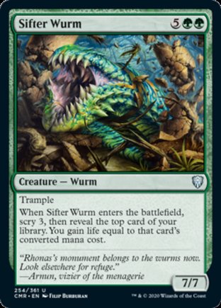Sifter Wurm | Commander Legends