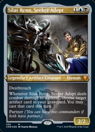 Silas Renn, Seeker Adept | Commander Legends