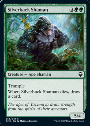 Silverback Shaman | Commander Legends