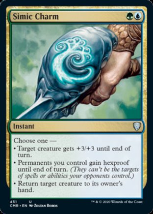 Simic Charm | Commander Legends