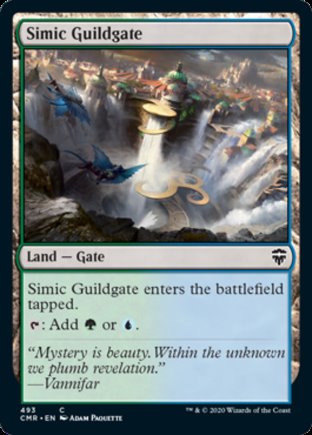 Simic Guildgate | Commander Legends