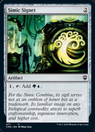 Simic Signet | Commander Legends