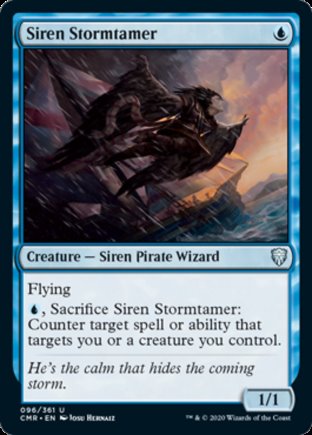 Siren Stormtamer | Commander Legends