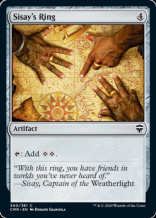 Sisay’s Ring | Commander Legends