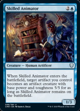 Skilled Animator | Commander Legends