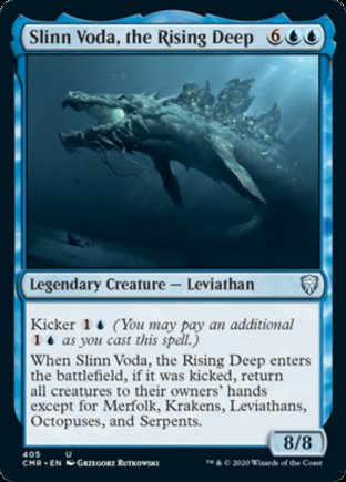 Slinn Voda, the Rising Deep | Commander Legends