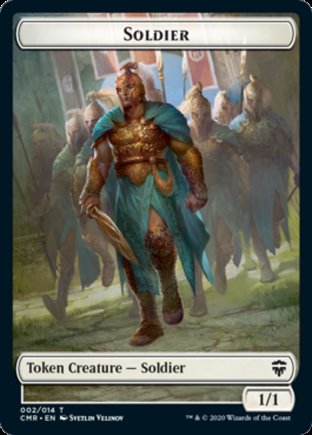 Soldier token | Commander Legends