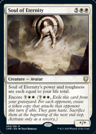 Soul of Eternity | Commander Legends