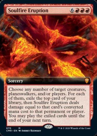 Soulfire Eruption | Commander Legends