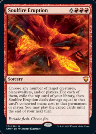 Soulfire Eruption | Commander Legends