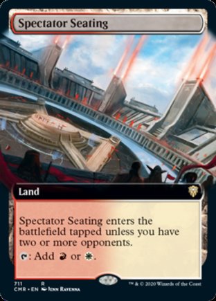 Spectator Seating | Commander Legends