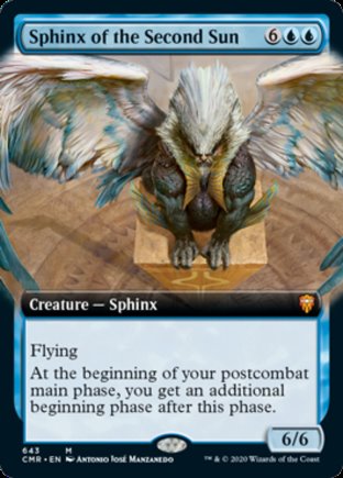 Sphinx of the Second Sun | Commander Legends