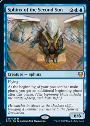 Sphinx of the Second Sun | Commander Legends