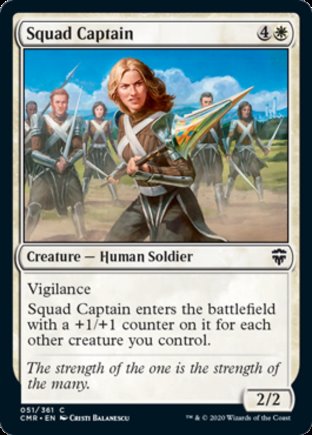 Squad Captain | Commander Legends