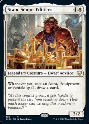 Sram, Senior Edificer | Commander Legends