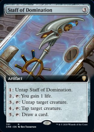 Staff of Domination | Commander Legends